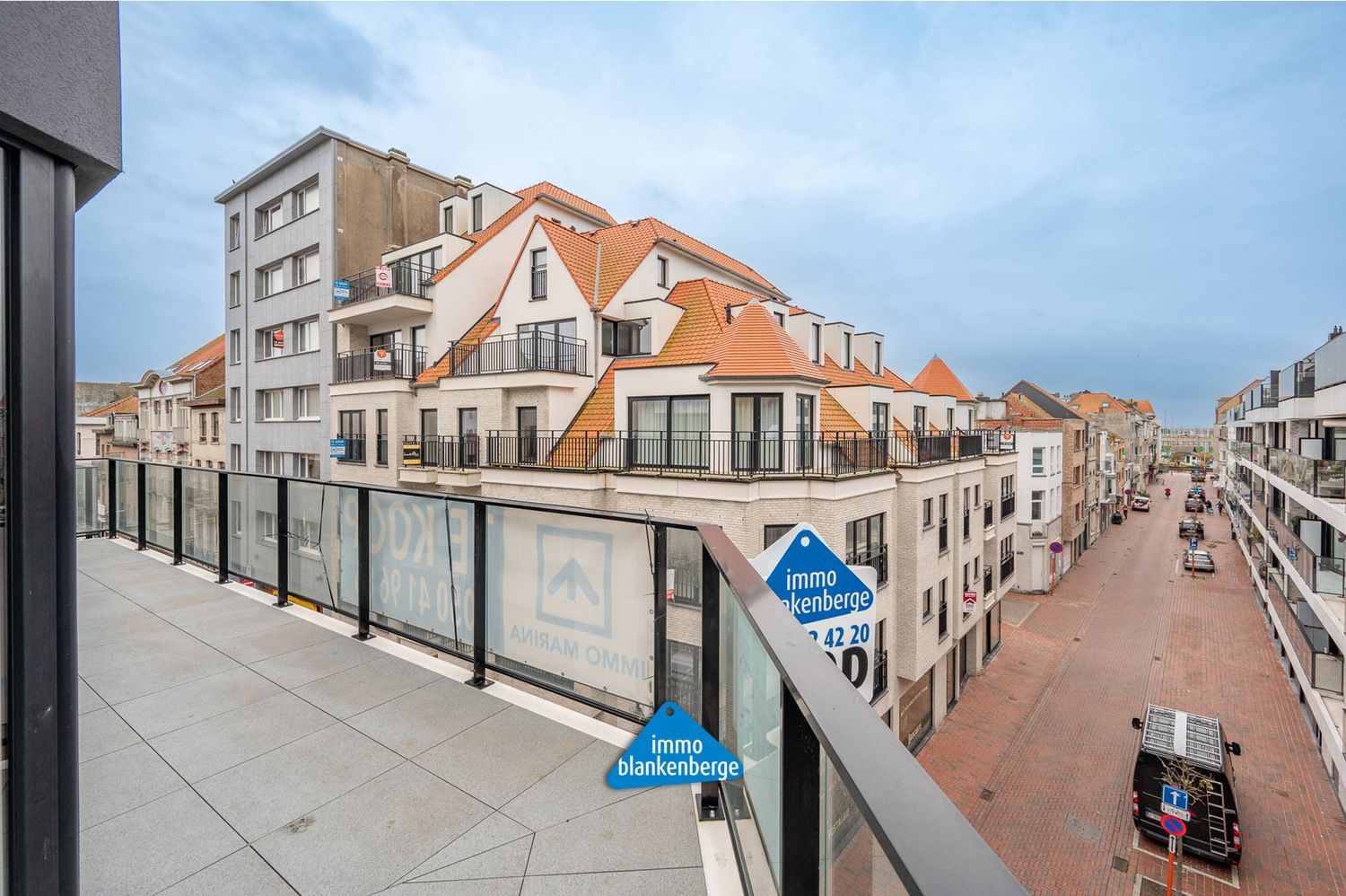 Exclusieve penthouse met twee slaapkamers en terras foto 6