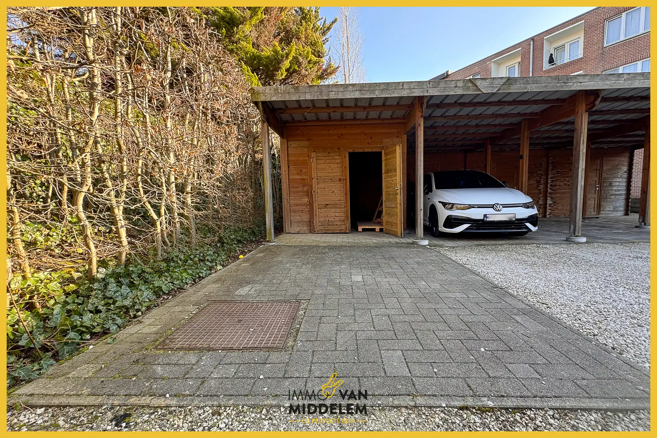 ENERGIEZUINIGE HANDELSRUIMTE MET 2 PARKINGS TE ZELLIK foto 7