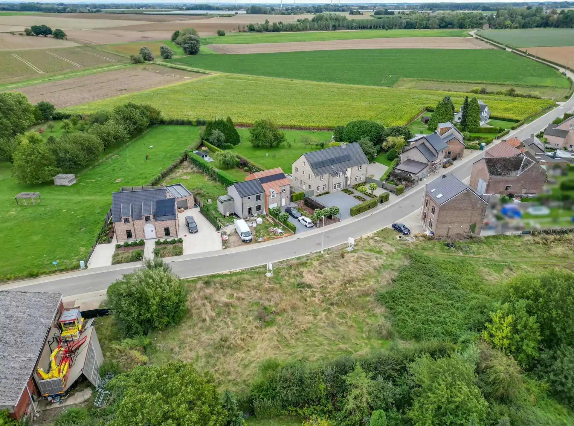 Ruime, landelijk gelegen bouwgrond voor open woning (lot 1) foto 5