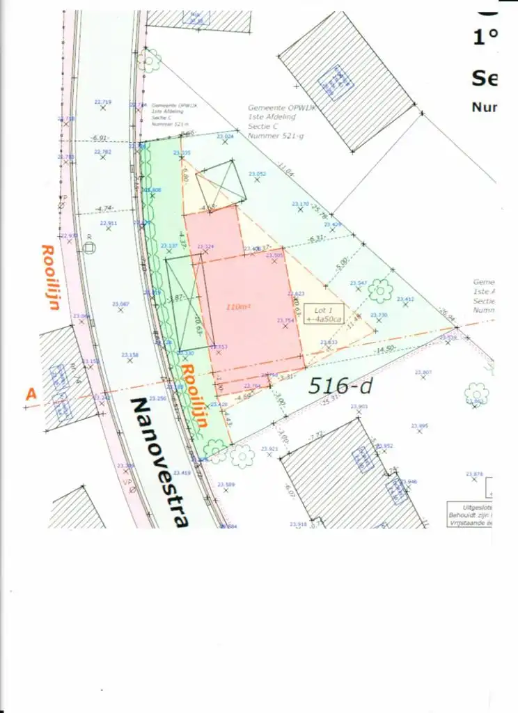 Goedgelegen bouwgrond voor open bebouwing! foto 2