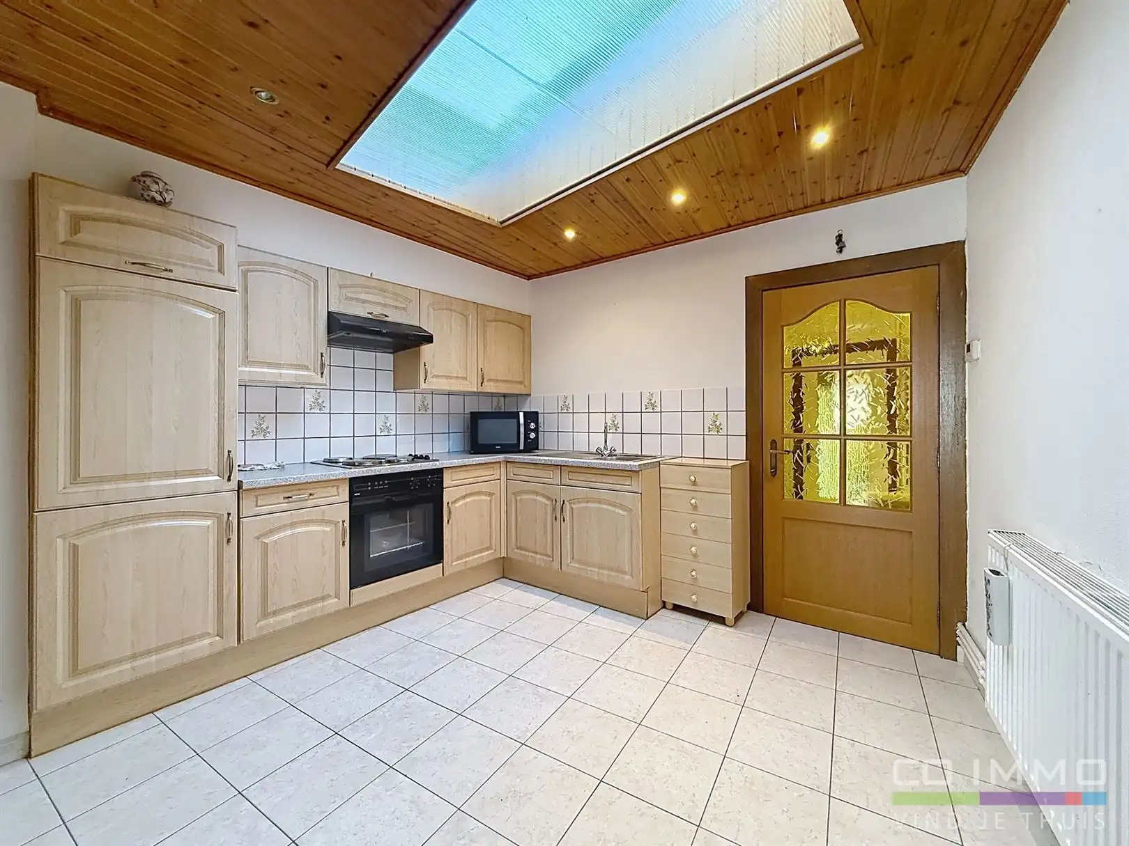 Rijwoning, verder te renoveren, tuin, opp 3a 74ca foto 13