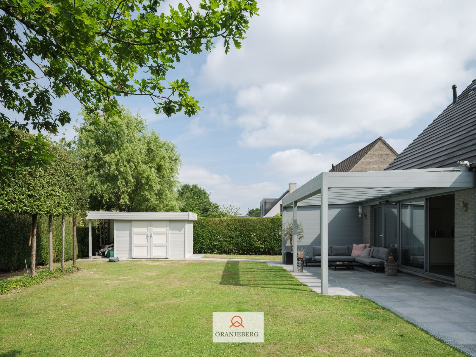 Rustige gelegen villa in De Pinte (nabij ingang Parkbos) foto 29