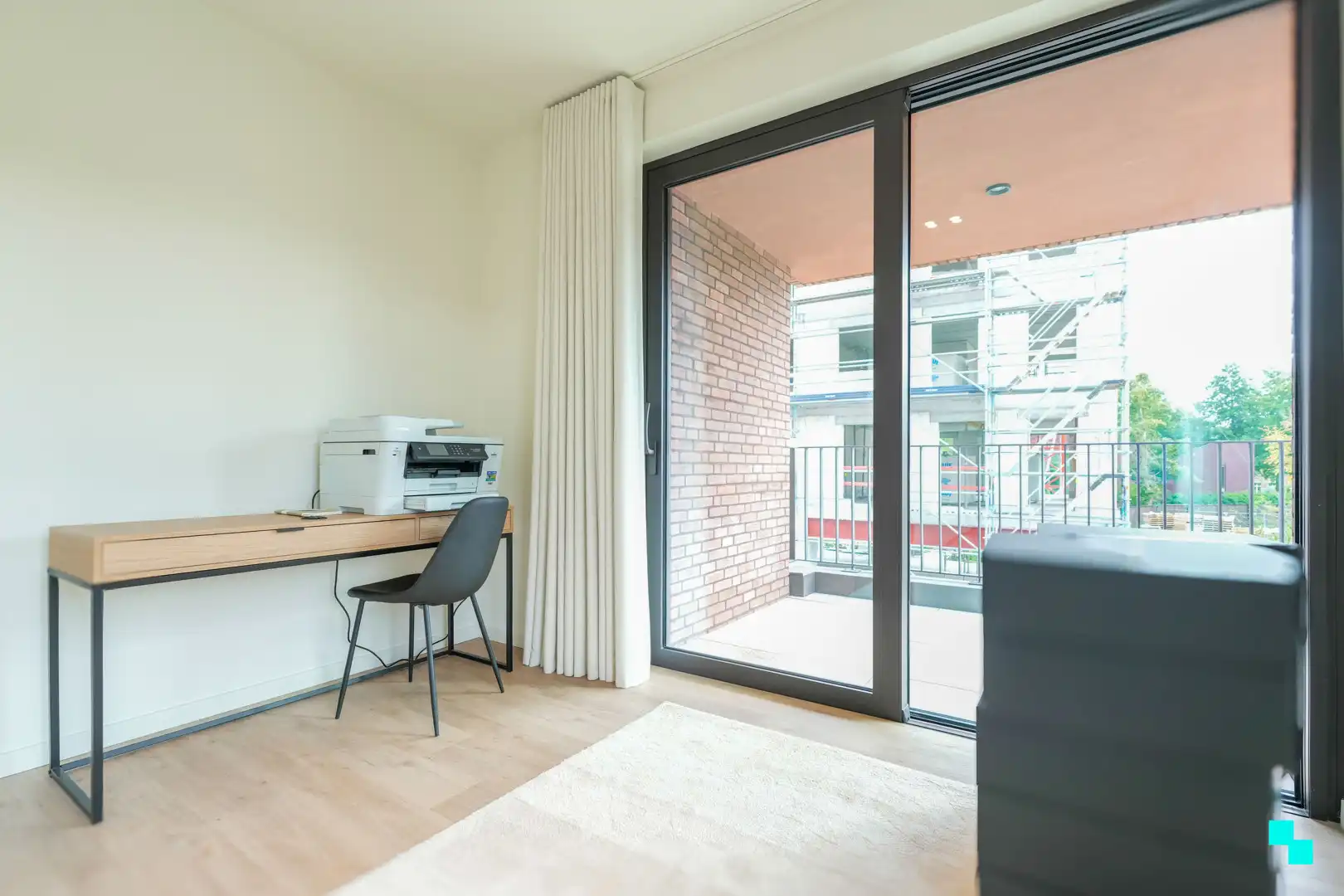 Drieslaapkamerappartement te Merelbeke dorp foto 10