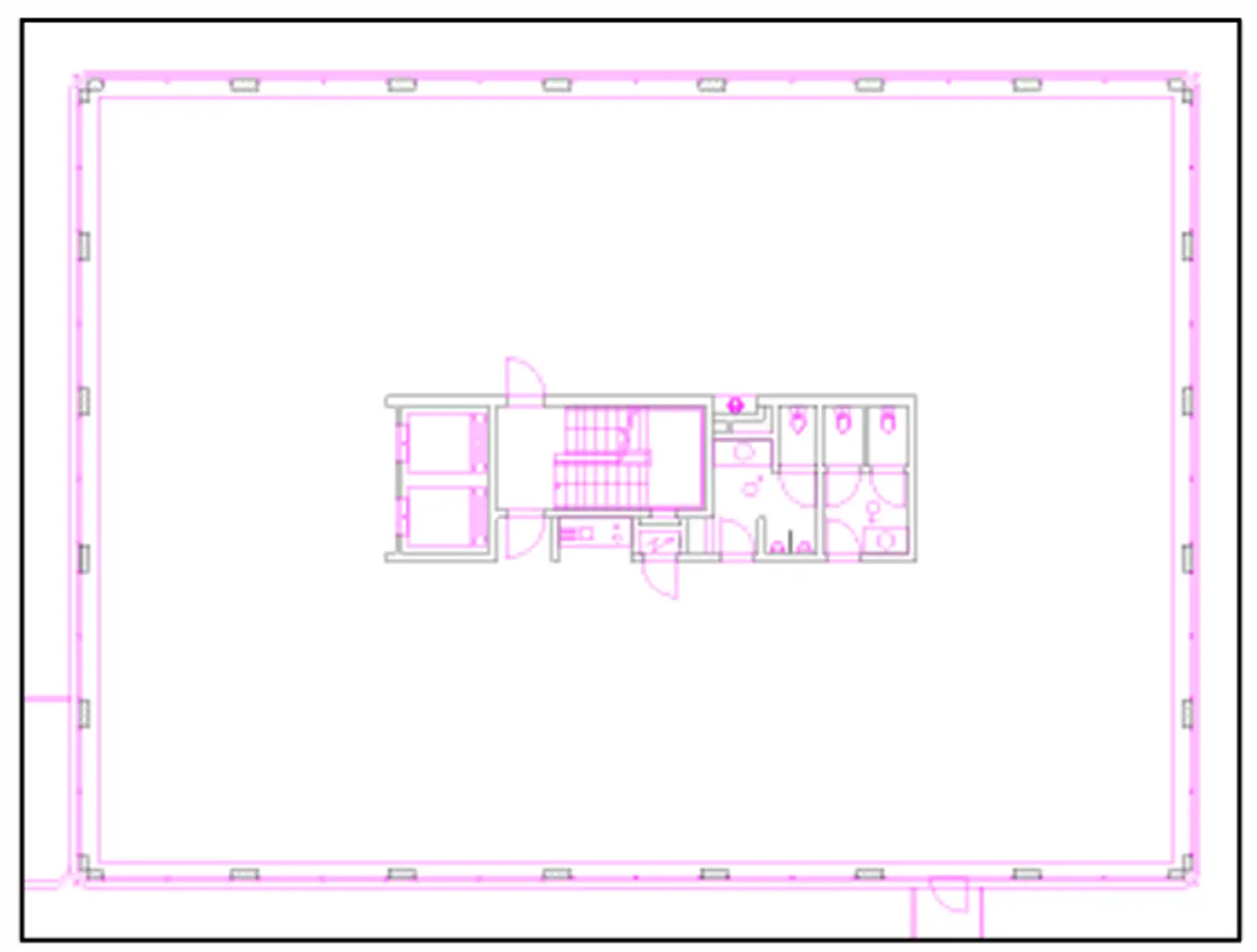Kantoorruimte te huur in Wilrijk.  foto 6