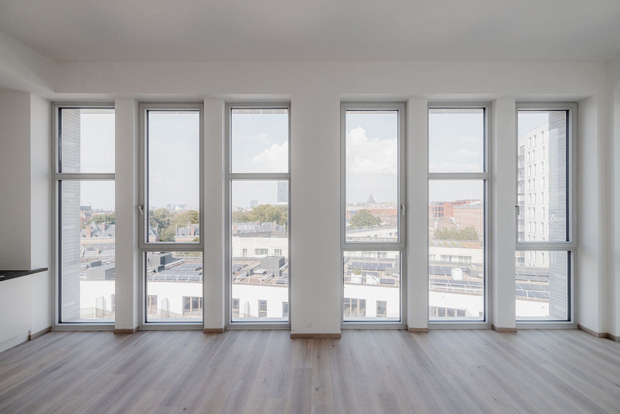 Wonen in appartementen badend in natuurlijk licht ! foto 18