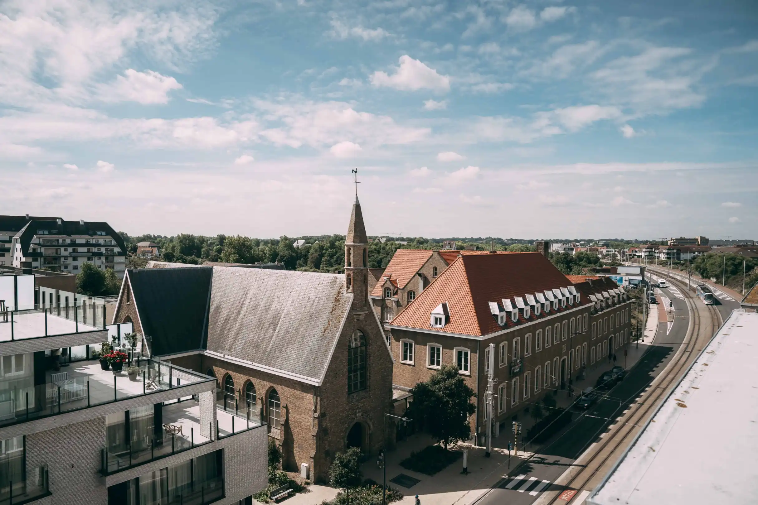 Res. DUNAS: 5 zongerichte luxe appartementen op een boogscheut van de zeedijk Oostduinkerke! foto 5