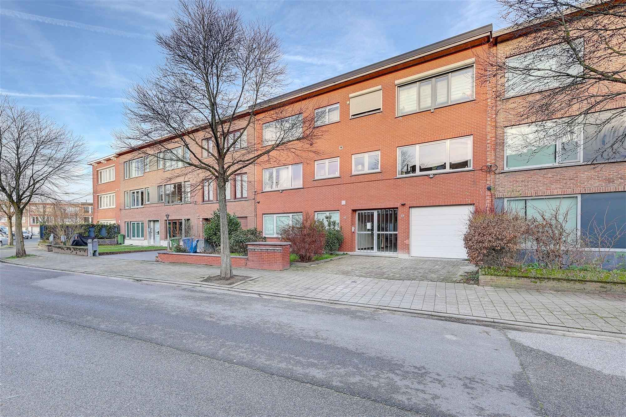 Appartement met 2 slaapkamers, kelder en garage centrum Wilrijk foto 12