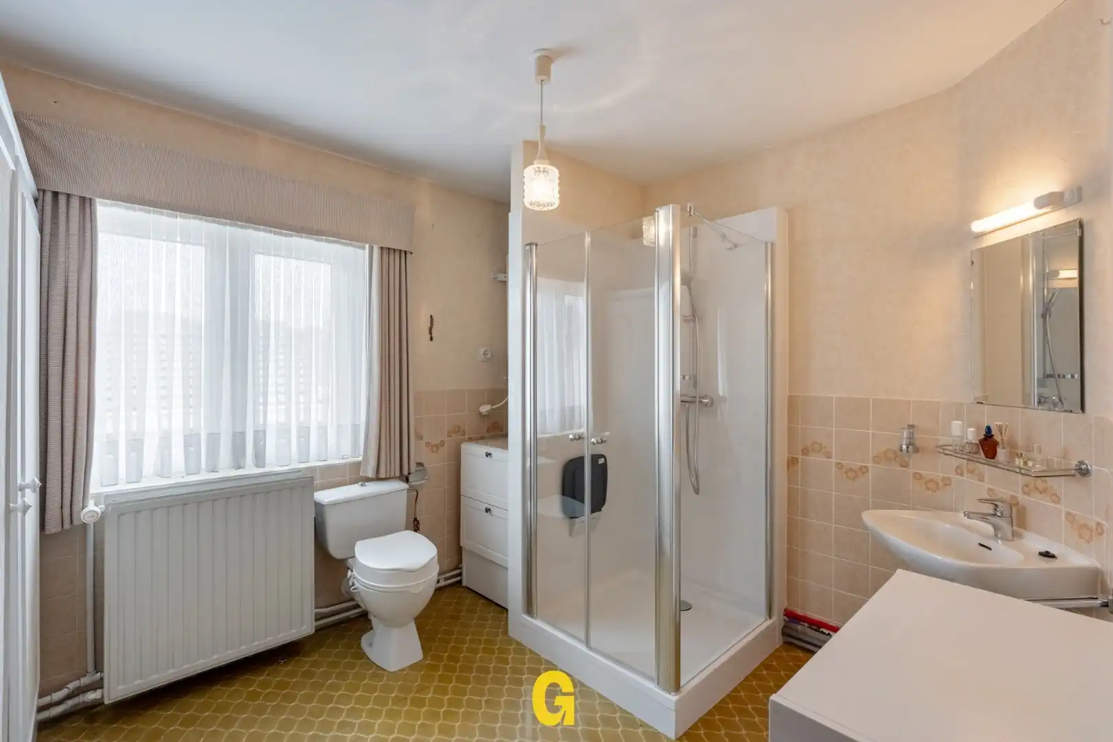 Halfopen te renoveren woning met tuin op 5a95ca, met achteraan toegang via de Wijnlaan foto 19