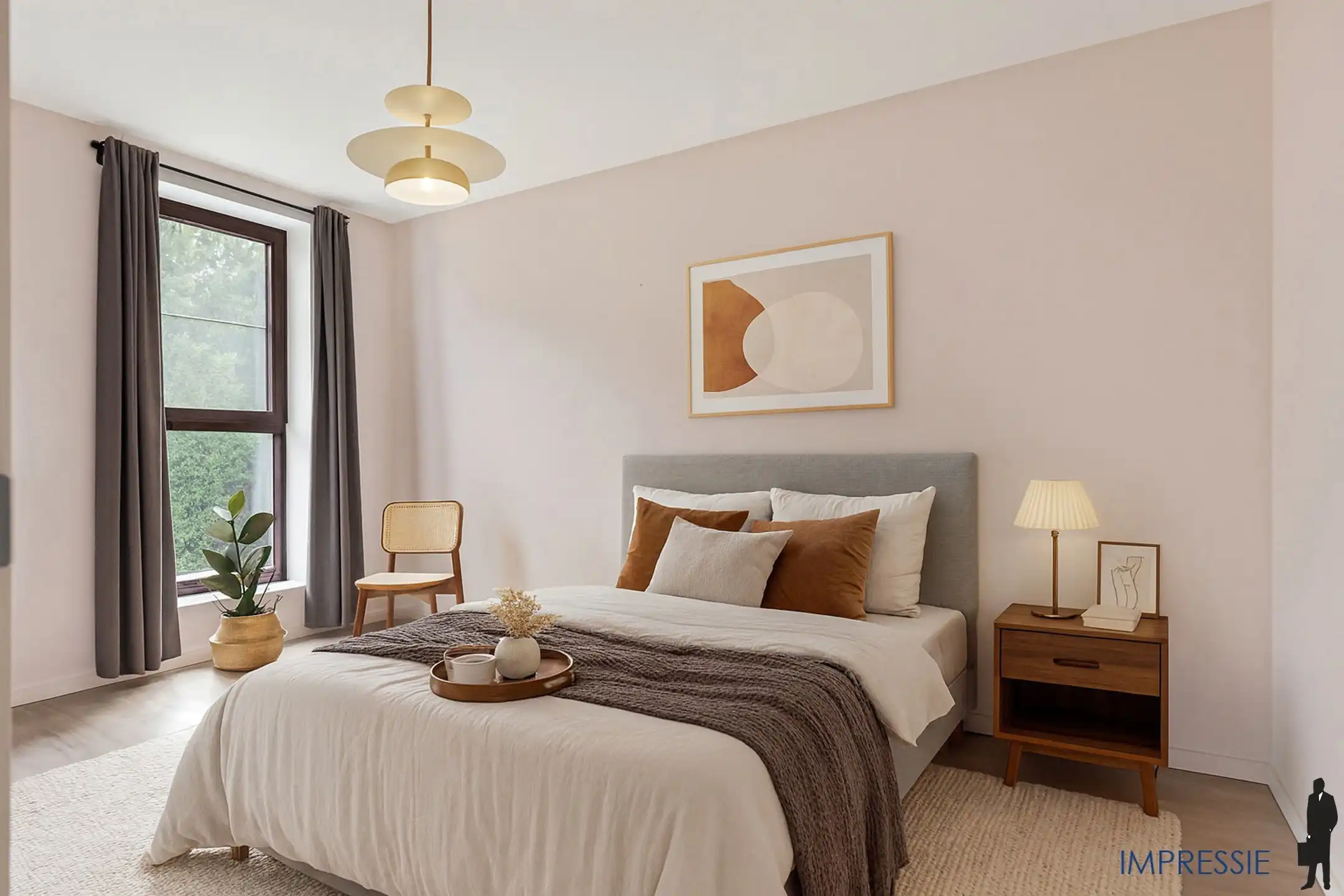 Modern appartement met 2 slaapkamers en overdekt terras foto 16