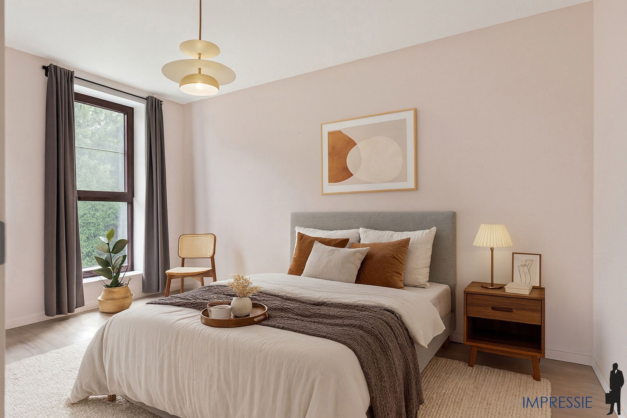 Modern appartement met 2 slaapkamers en overdekt terras foto 16