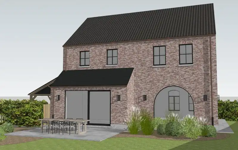 Nieuw te bouwen alleenstaande woning te Nazareth. foto 3