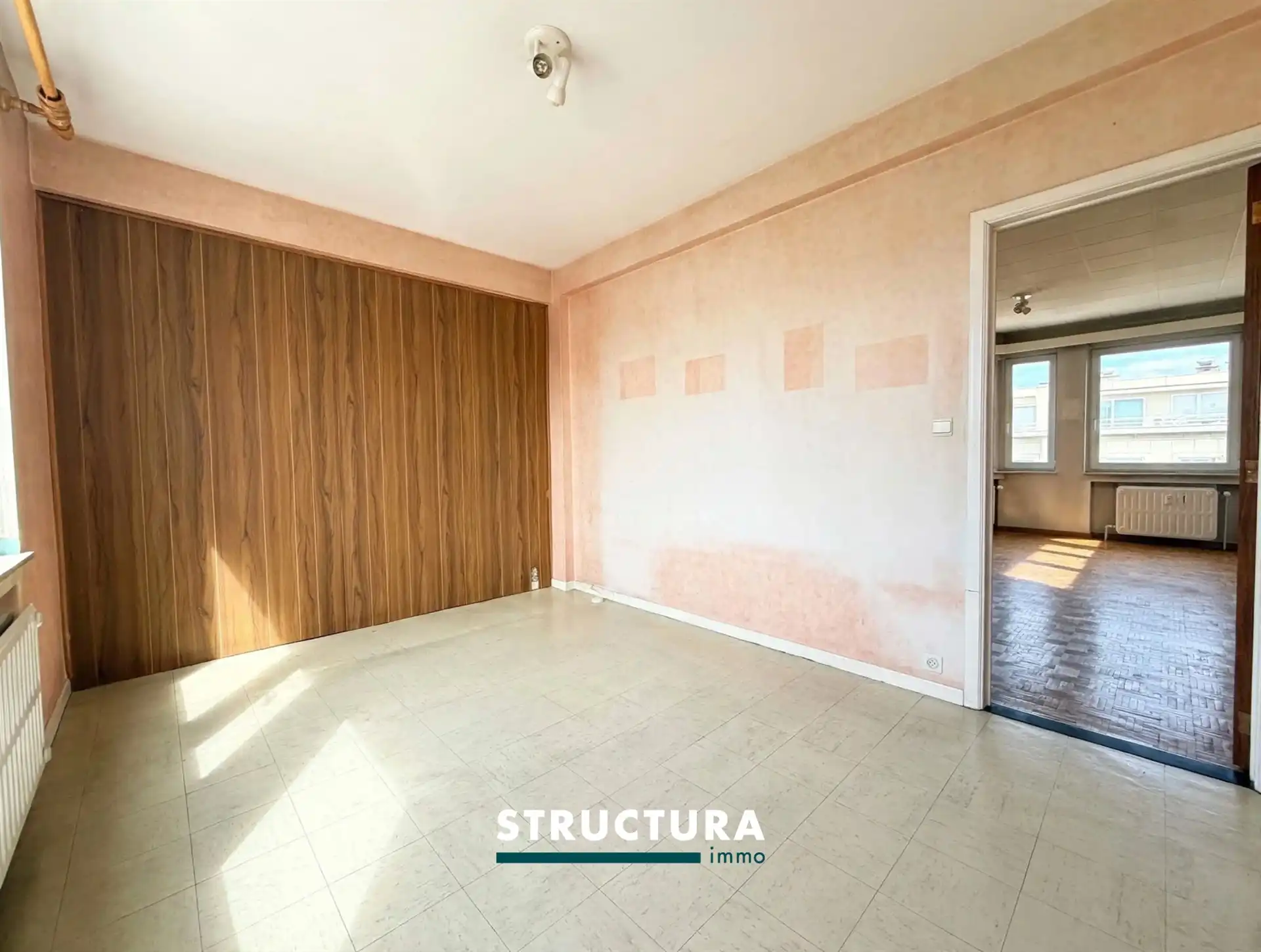 1-slaapkamerappartement te huur te Jette. foto 6