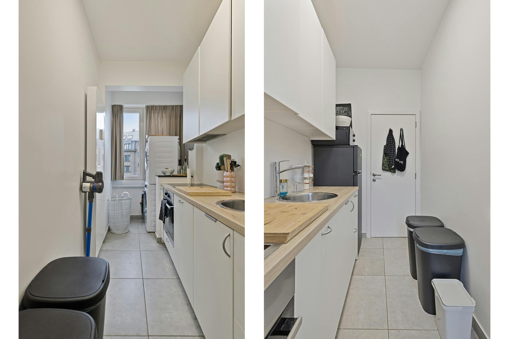 1 slpk appartement te koop in Antwerpen centrum foto 11