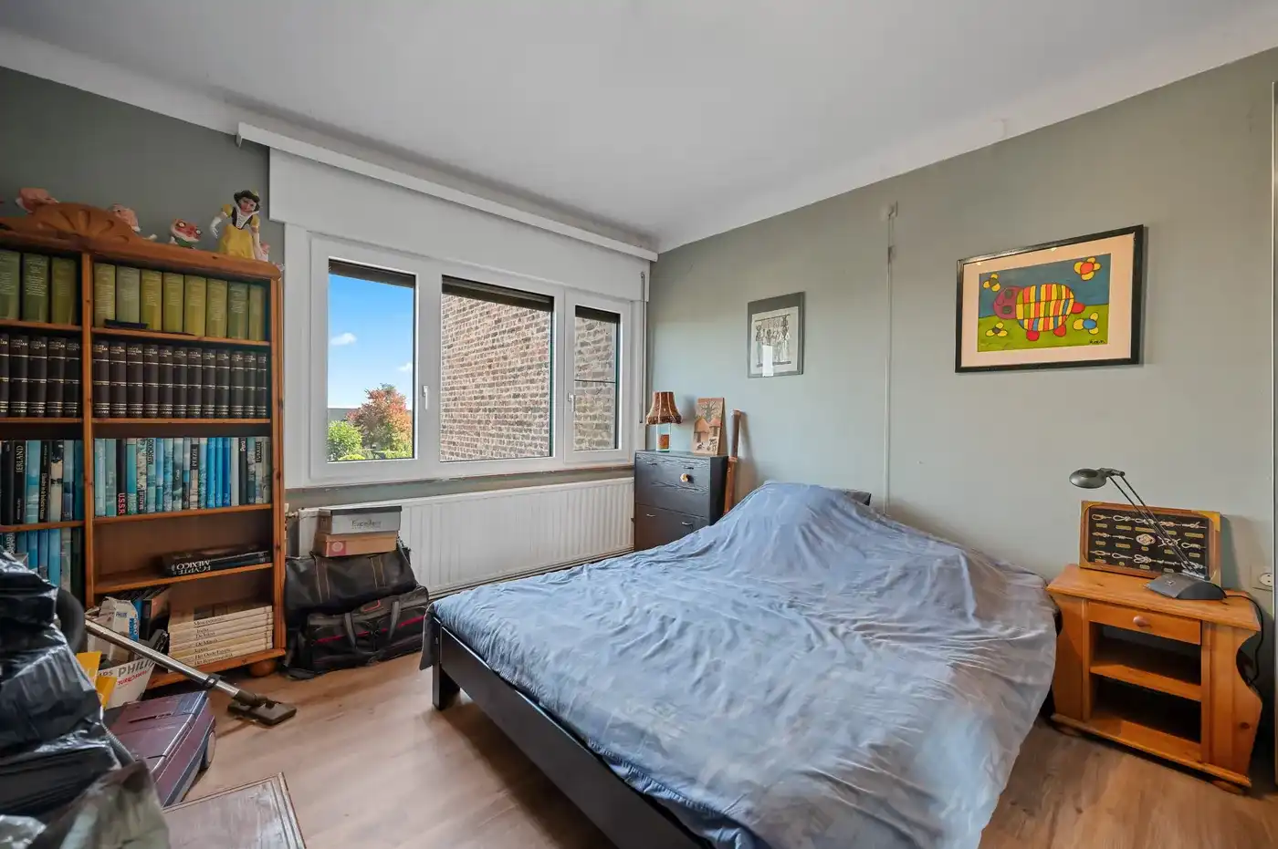 Charmante rijwoning met 3 slaapkamers, tuin en garage in hartje Tienen foto 15