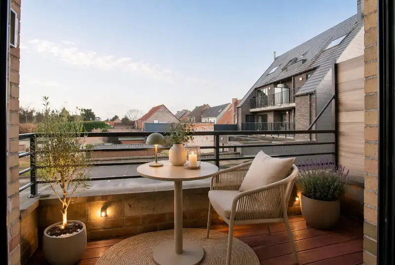 Instapklaar appartement met lift en terras! foto 2