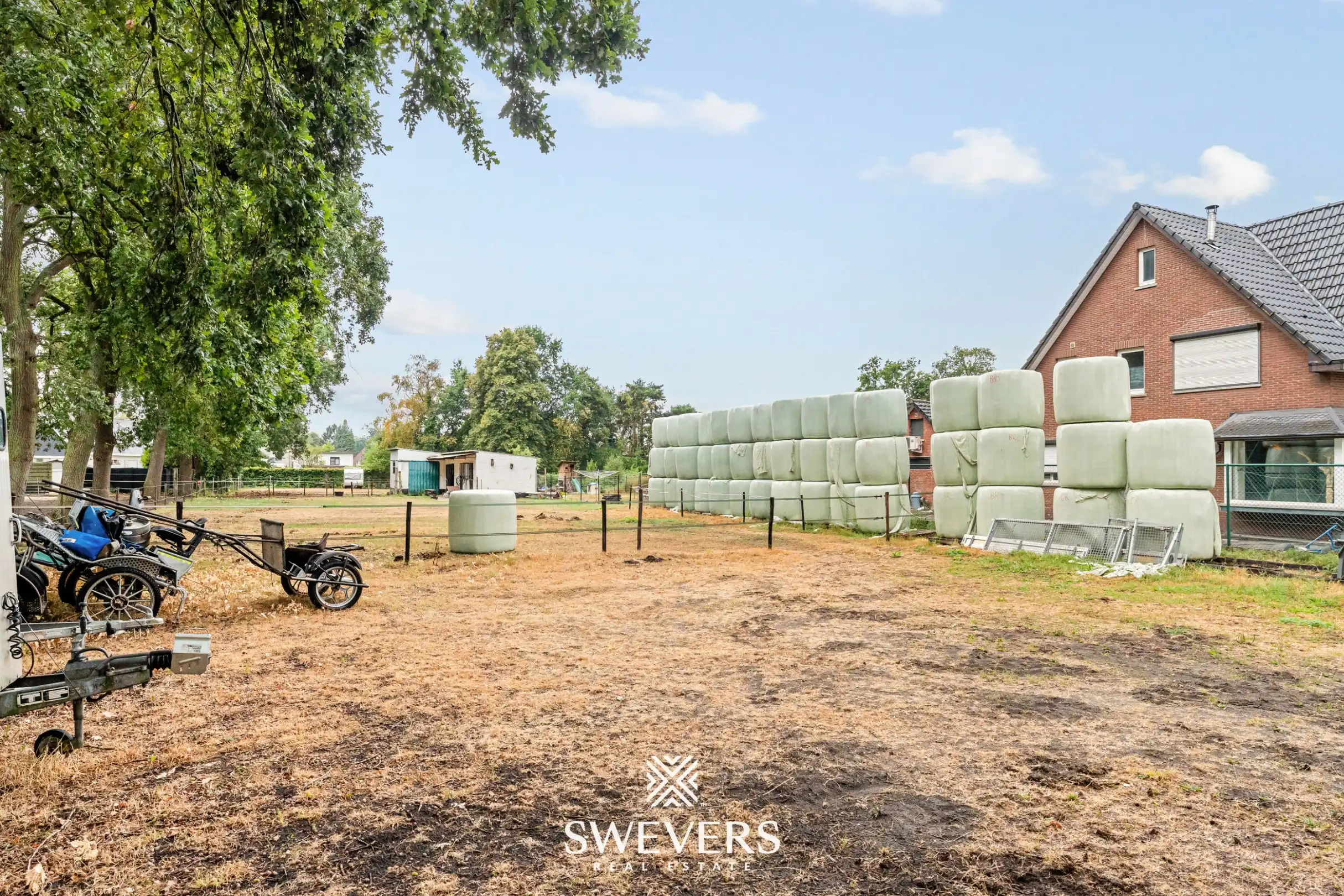 Royale bouwgrond op residentiële topligging in Zonhoven met mogelijkheid tot verkaveling voor 2 HOB foto 11