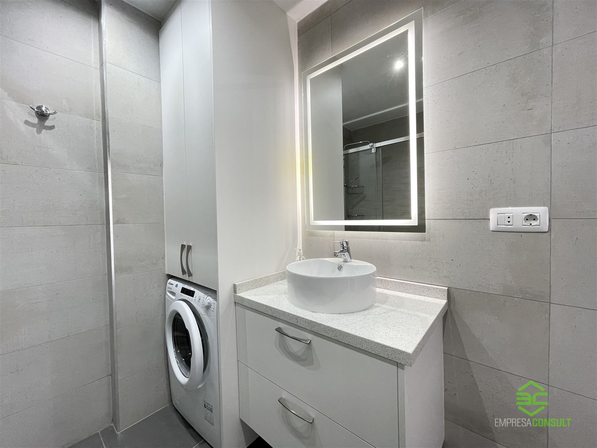 Gelijkvloers appartement met 1 slpk, tv-vlaanderen en wifi in Tenerife foto 11