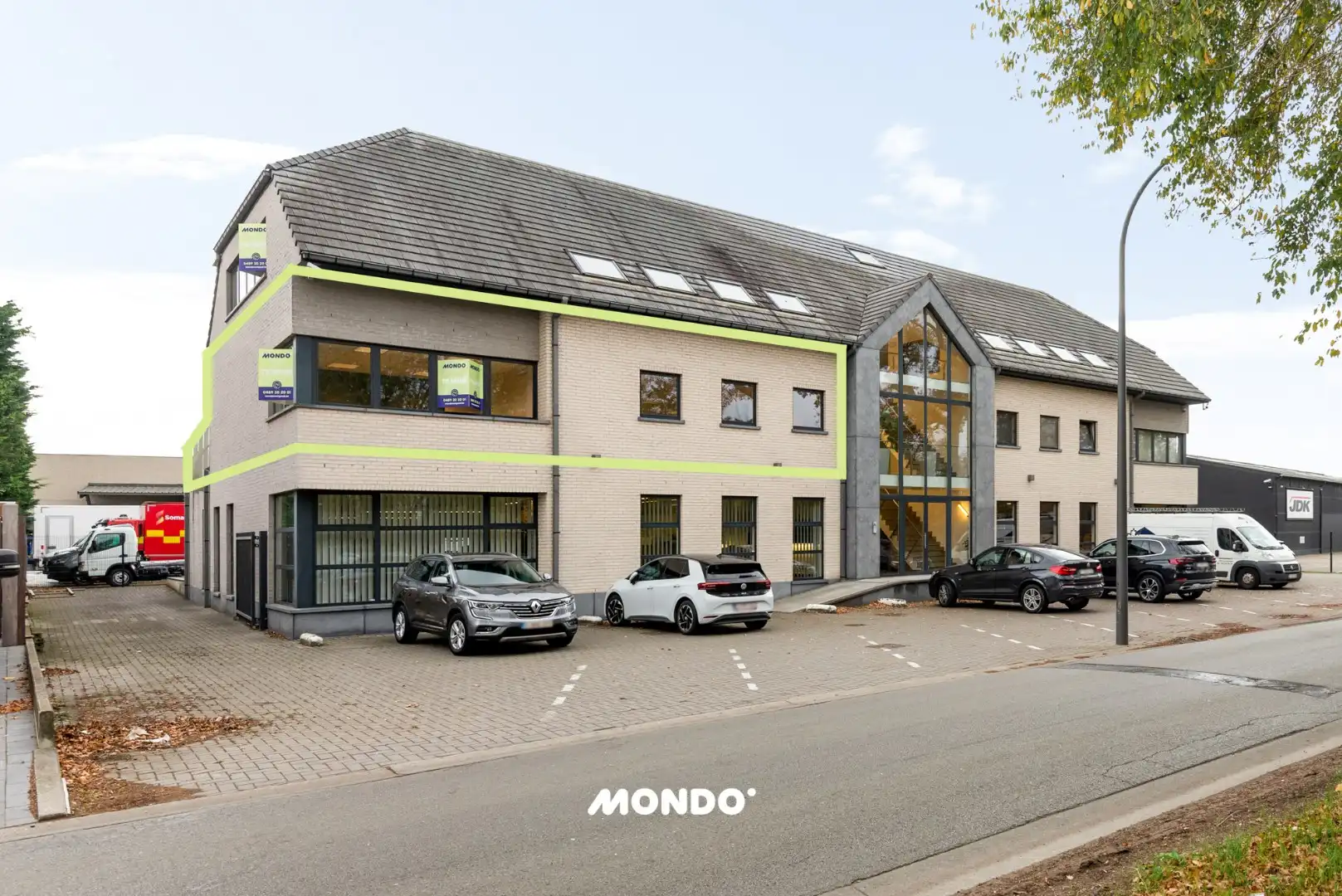 Kantoorruimte te huur op absolute toplocatie – Londerzeel (A12) foto {{pictureIndex}}