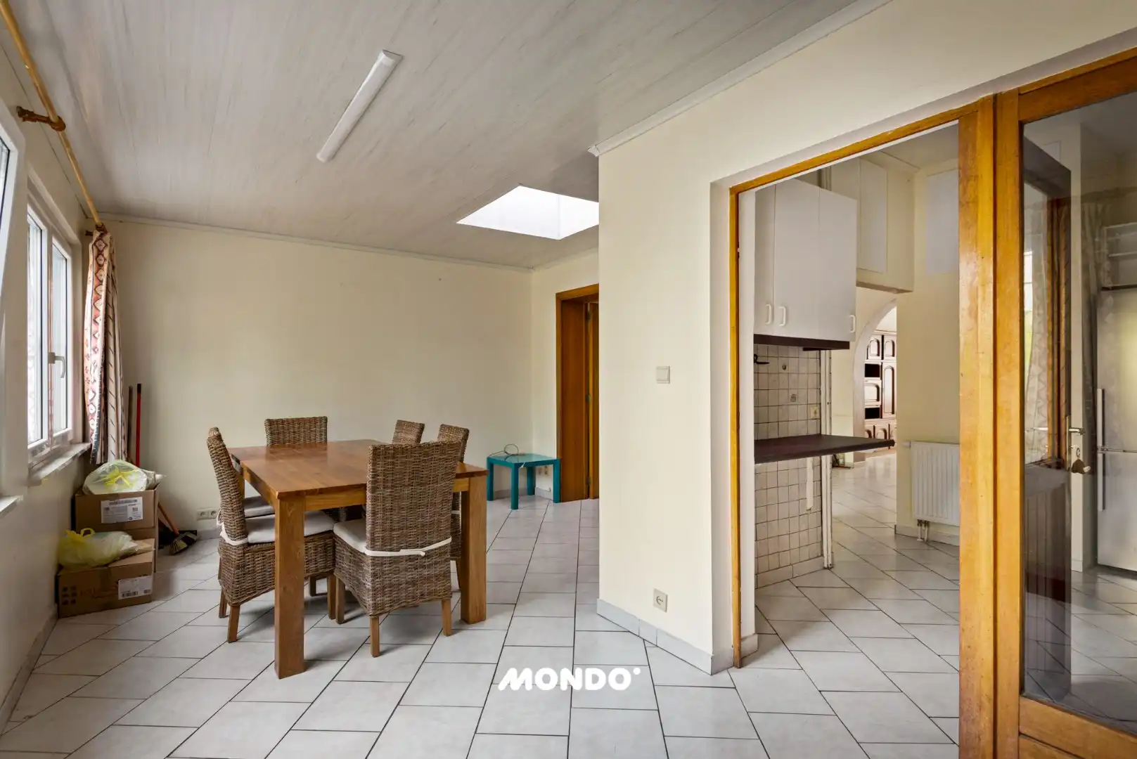 Royale woning, met tuin en garage in het groene Laken foto 5