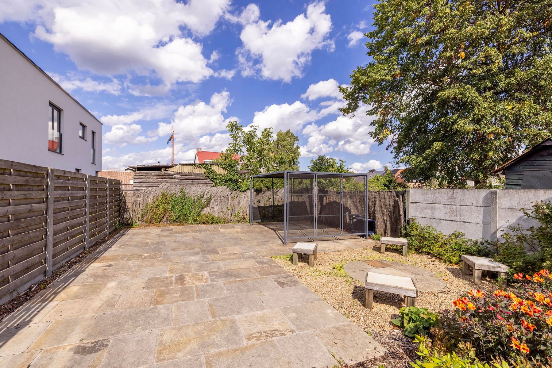 Charmante HOB met 3 slpk en toffe tuin op 623m² foto 13