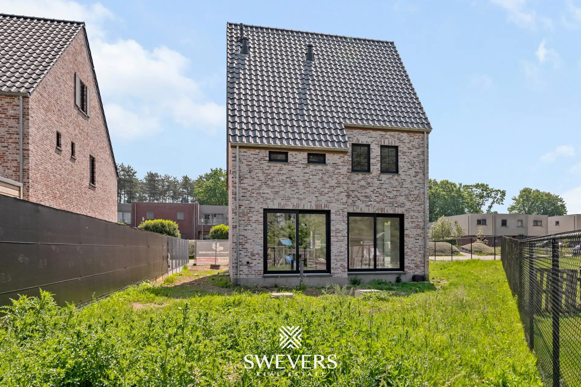Vrijstaande nieuwbouw villa op 5a 73ca in centrum Paal foto 21