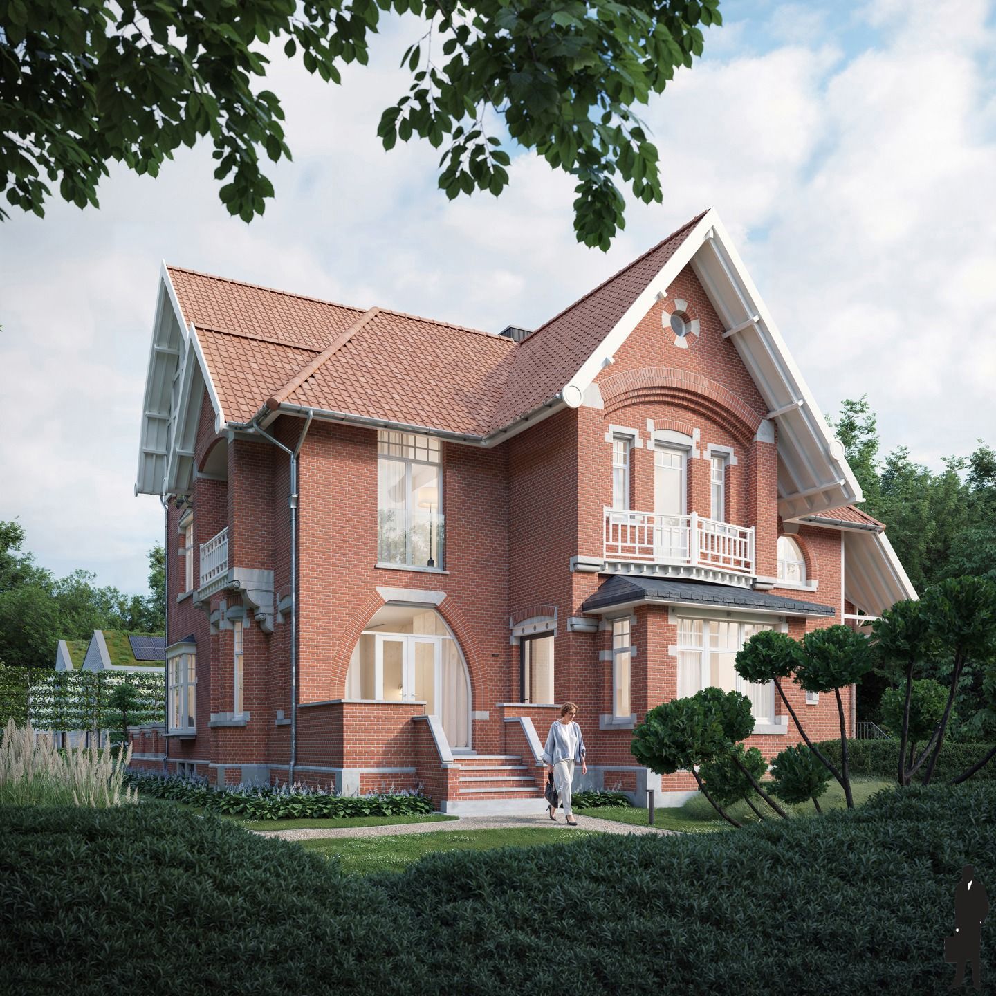 Project Op Hoop van Zegen: 5 luxe woningen in Brasschaat!  foto 6