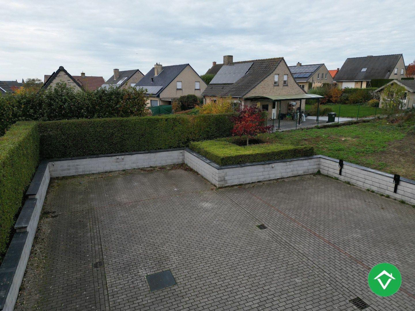 Duplexappartement met twee slaapkamers, zonneterras en parking te Moorslede  foto 17