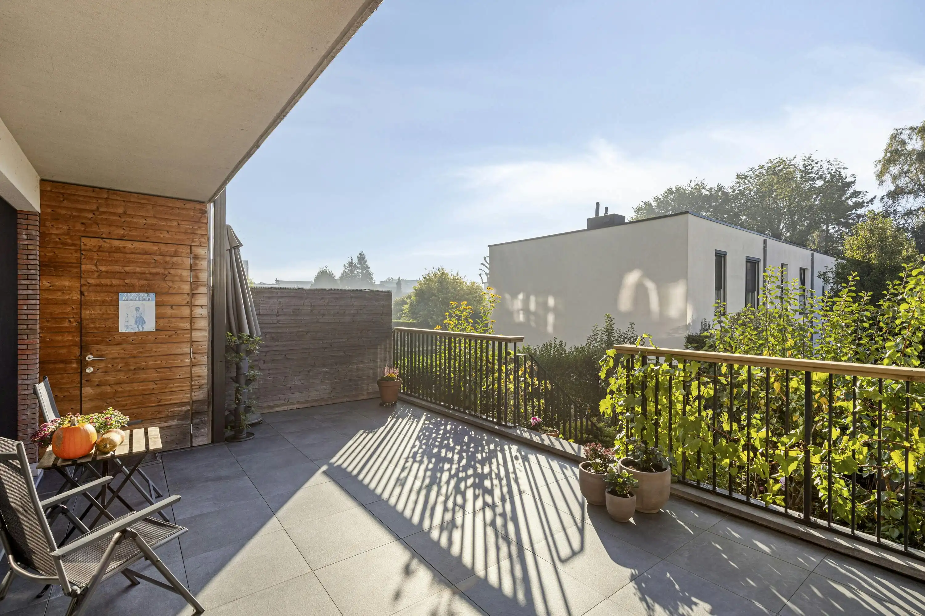 Lichtrijk appartement met één slaapkamer en zonnige stadstuin foto 8