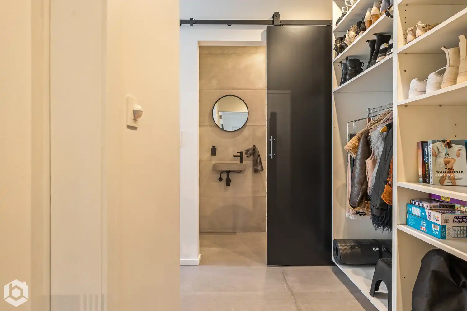 Volledige gerenoveerde woning met 3/4 slpkrs en mooie tuin te Walem/Mechelen foto 6