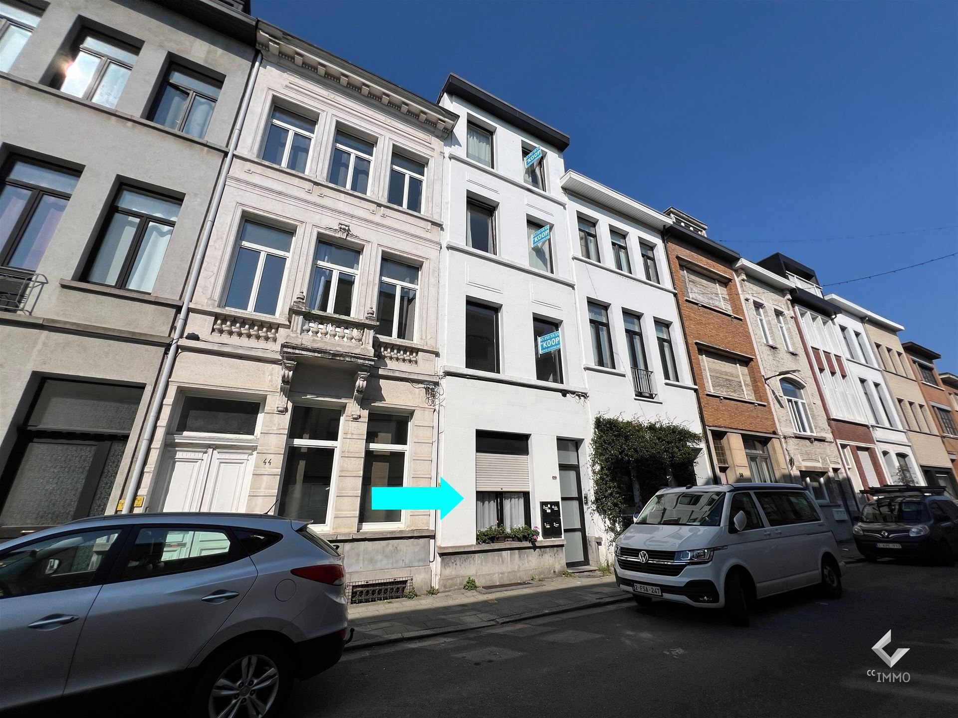 Appartement te koop Durletstraat 42/001 - 2018 ANTWERPEN