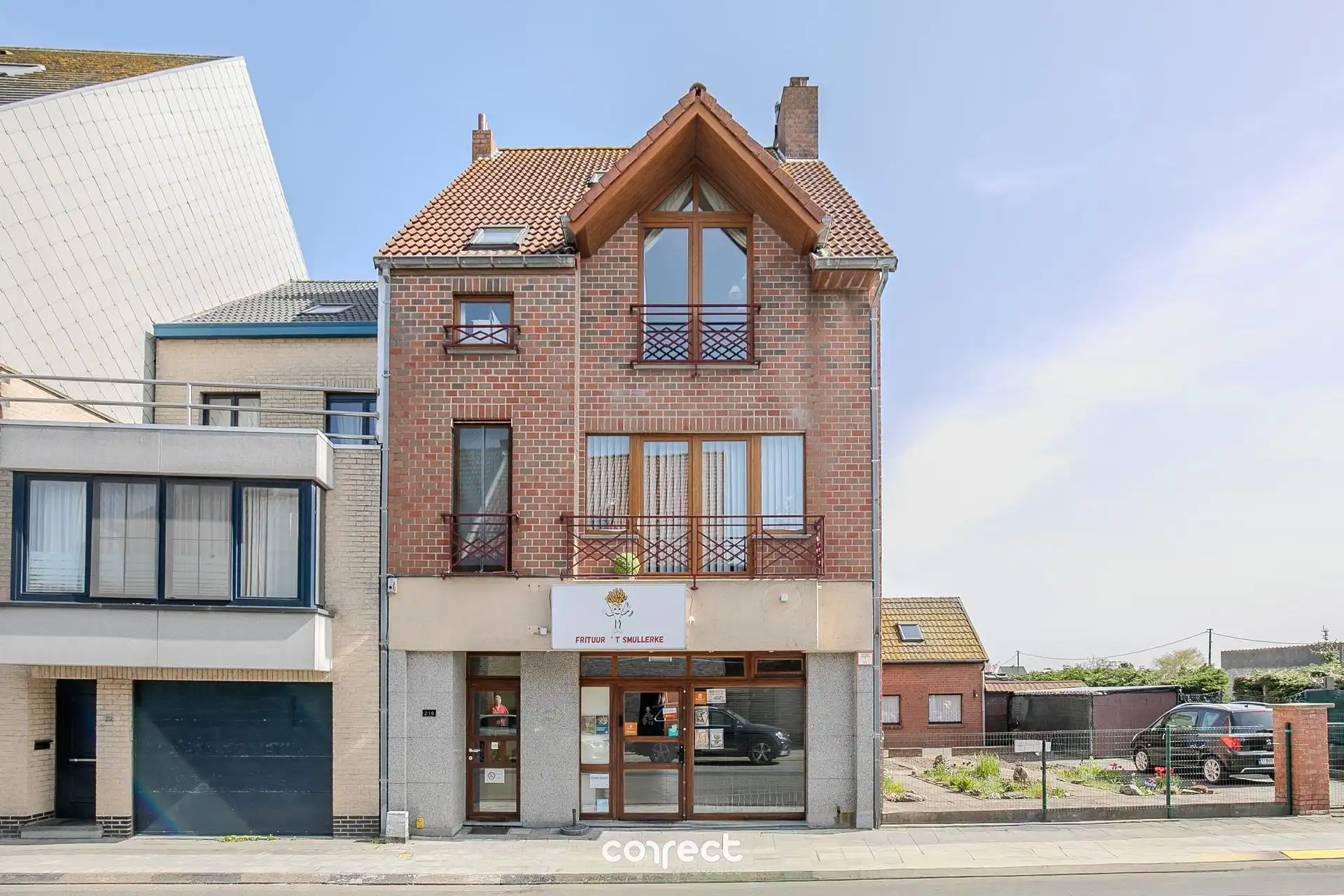 Gebouw te koop Duinenstraat 210 - 8450 BREDENE