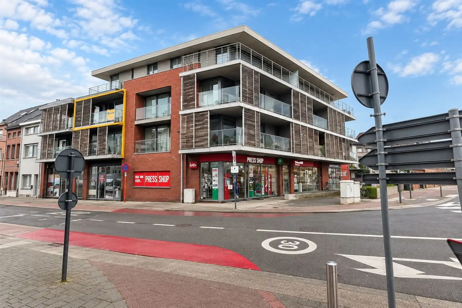 Appartement te huur Hombeeksesteenweg 4/201 - 2800 MECHELEN