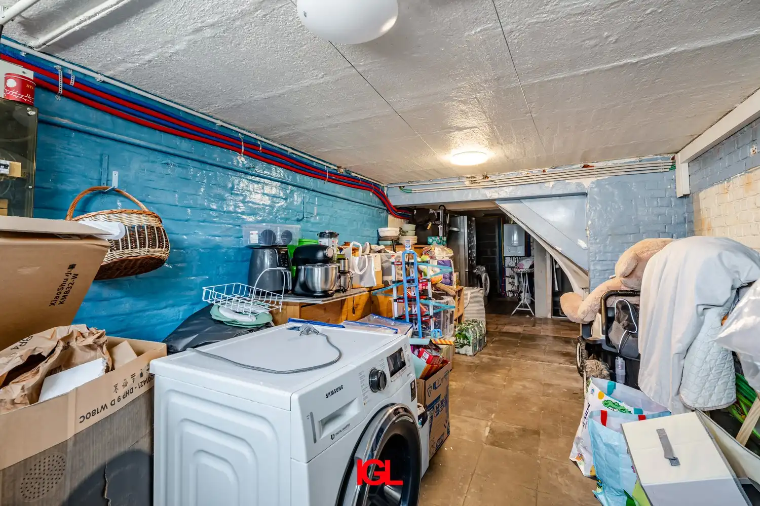 3-gevel woning met zuidgerichte tuin en garage foto 14