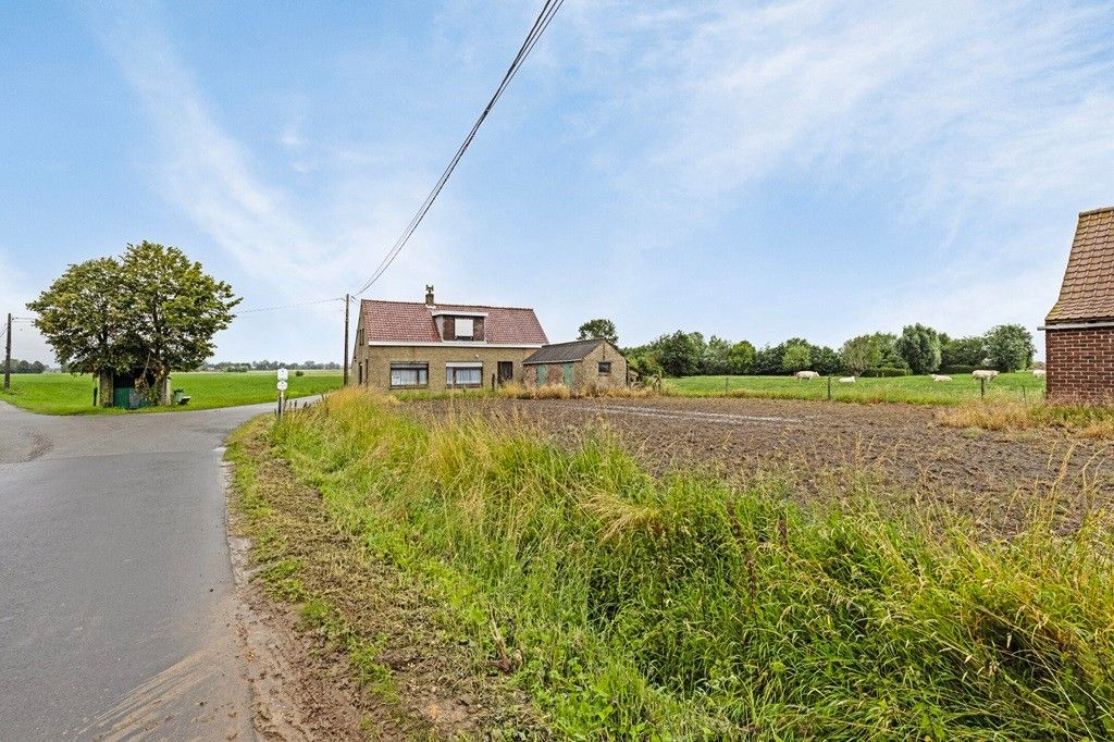 ALVERINGEM: Voormalige herberg "De Rustplaats" waar grazende koeien Uw dichtste buur zijn in een weids en open landschap op 1.000m² grondoppervlakte foto 20