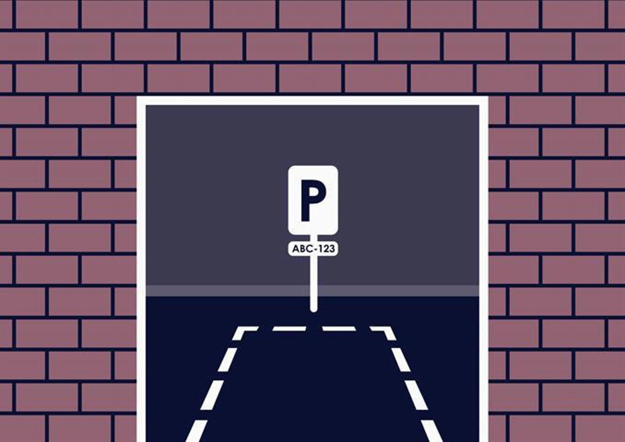 Gesloten garagebox  foto {{pictureIndex}}