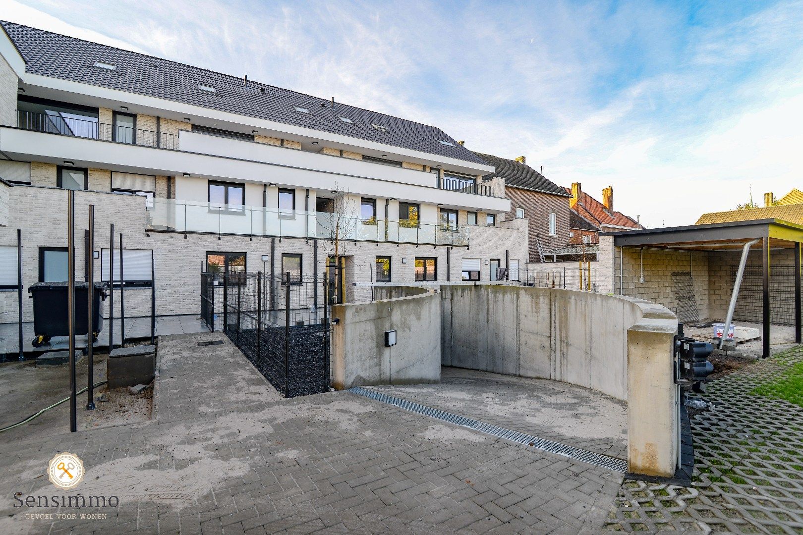 Nieuwbouw duplex met 3 slpk + parking + terras foto 26