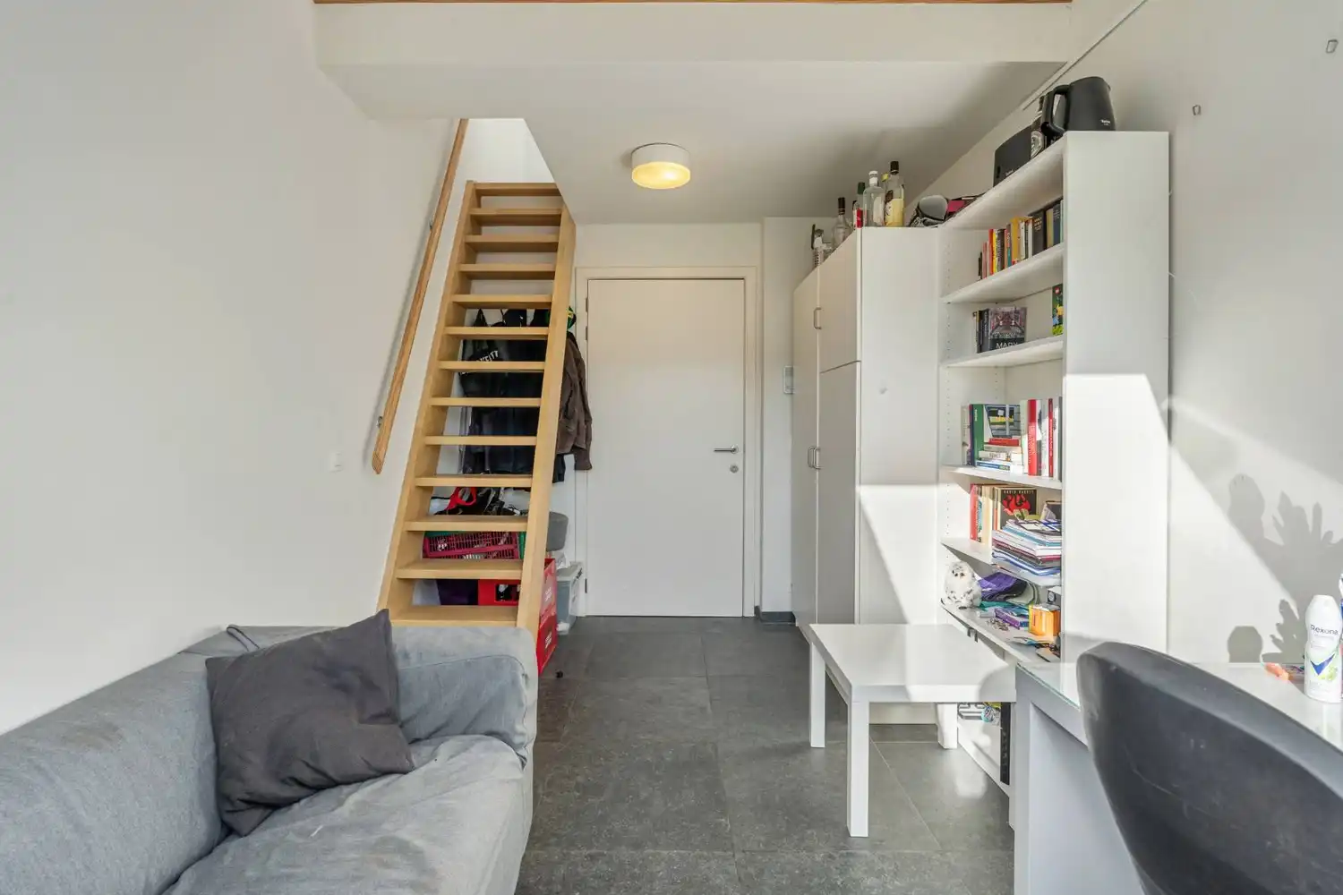 Recente studentenkamer met eigen sanitair in het luxueuze Ramberghof te centrum Leuven! foto 7