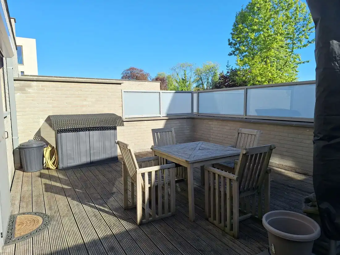 Modern gelijkvloers appartement te Kermt foto 19