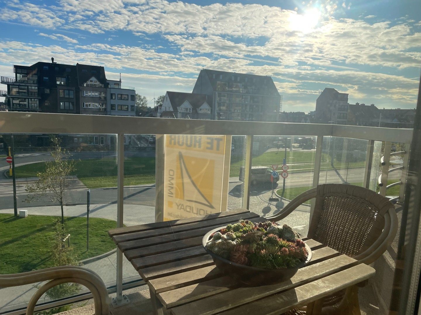 Gezellig appartement aan de zonnekant met open zicht foto 6