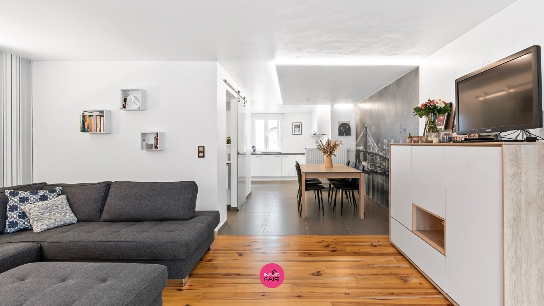 Instapklaar, energiezuinig appartement met garage foto 2