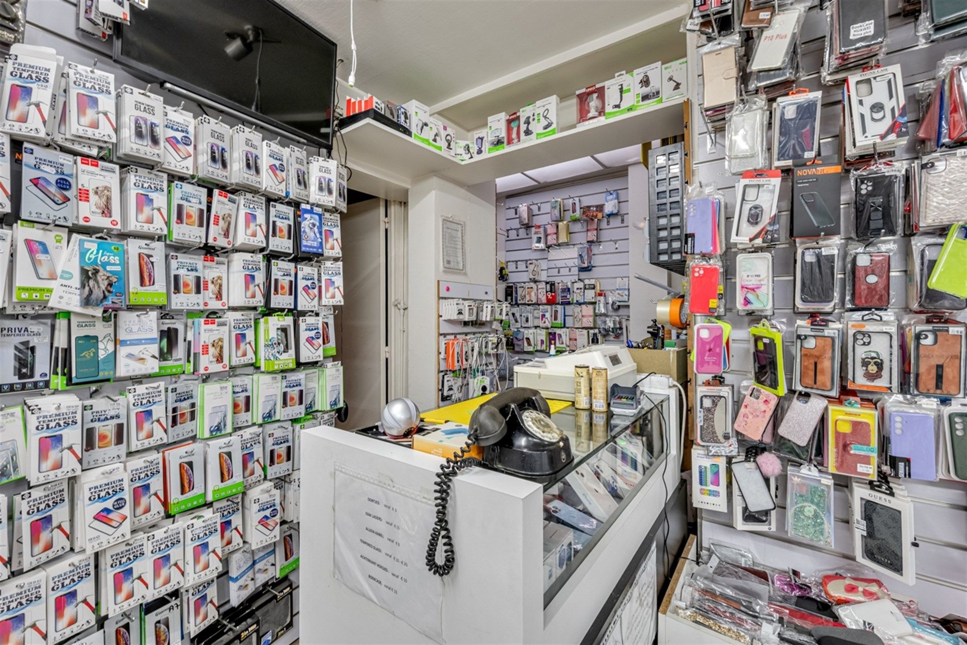 Commercieel gebouw in winkelstraat te Aalst foto 4