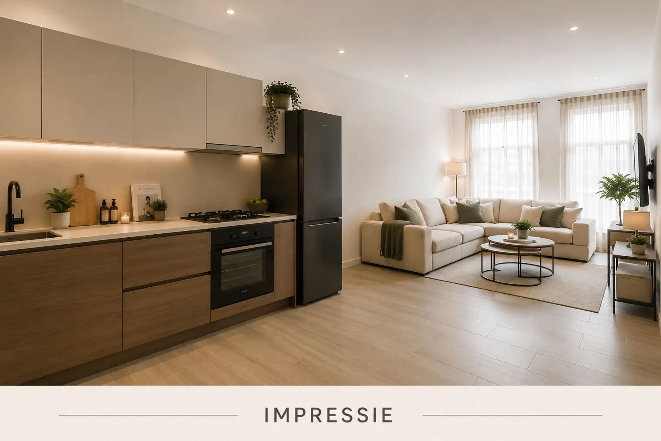 Recent 1-slaapkamer appartement aan Slachthuissite foto {{pictureIndex}}