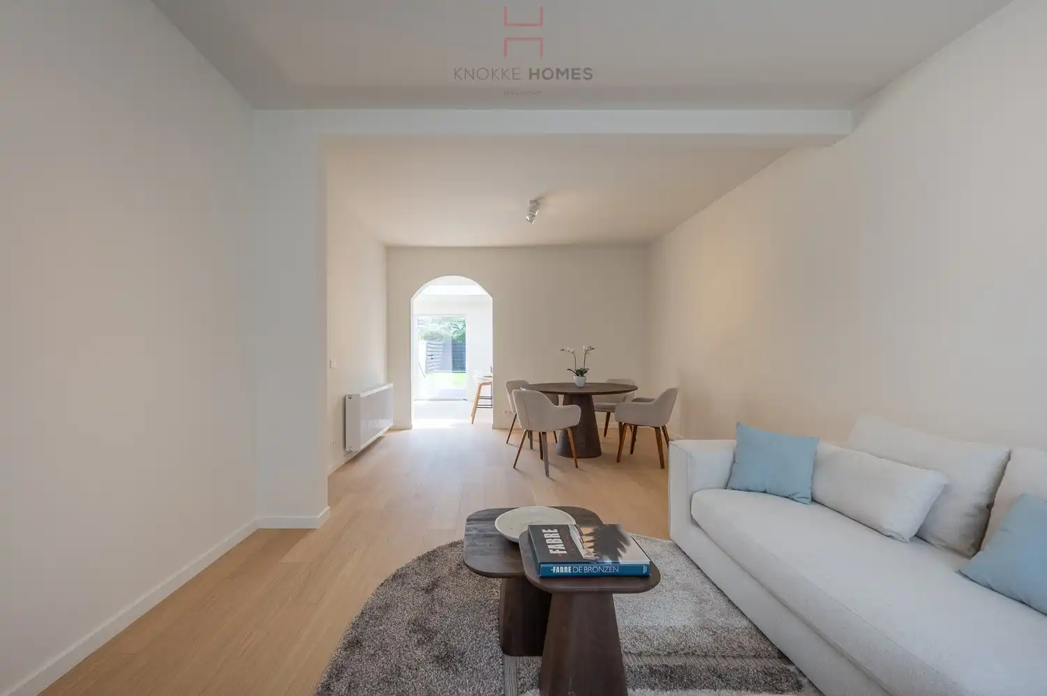 Mooi gerenoveerde woning met tuin in Heist aan zee foto 3