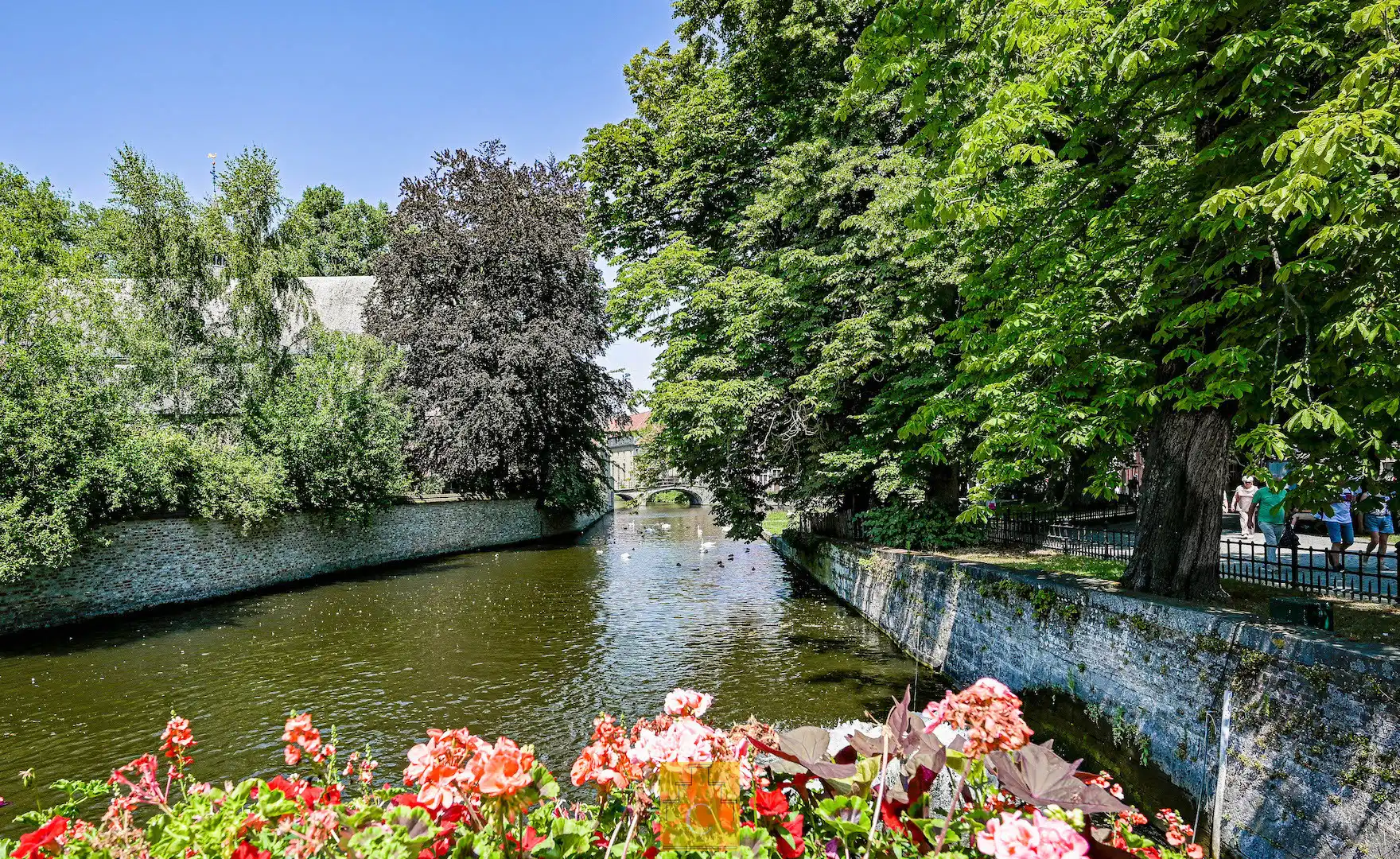 authentiek trapgevelhuis met zonnige stadstuin op toplocatie nabij het Minnewater foto 33