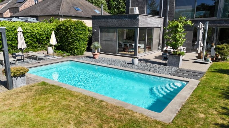 Exclusieve moderne villa van 389m² met openluchtzwembad foto 37