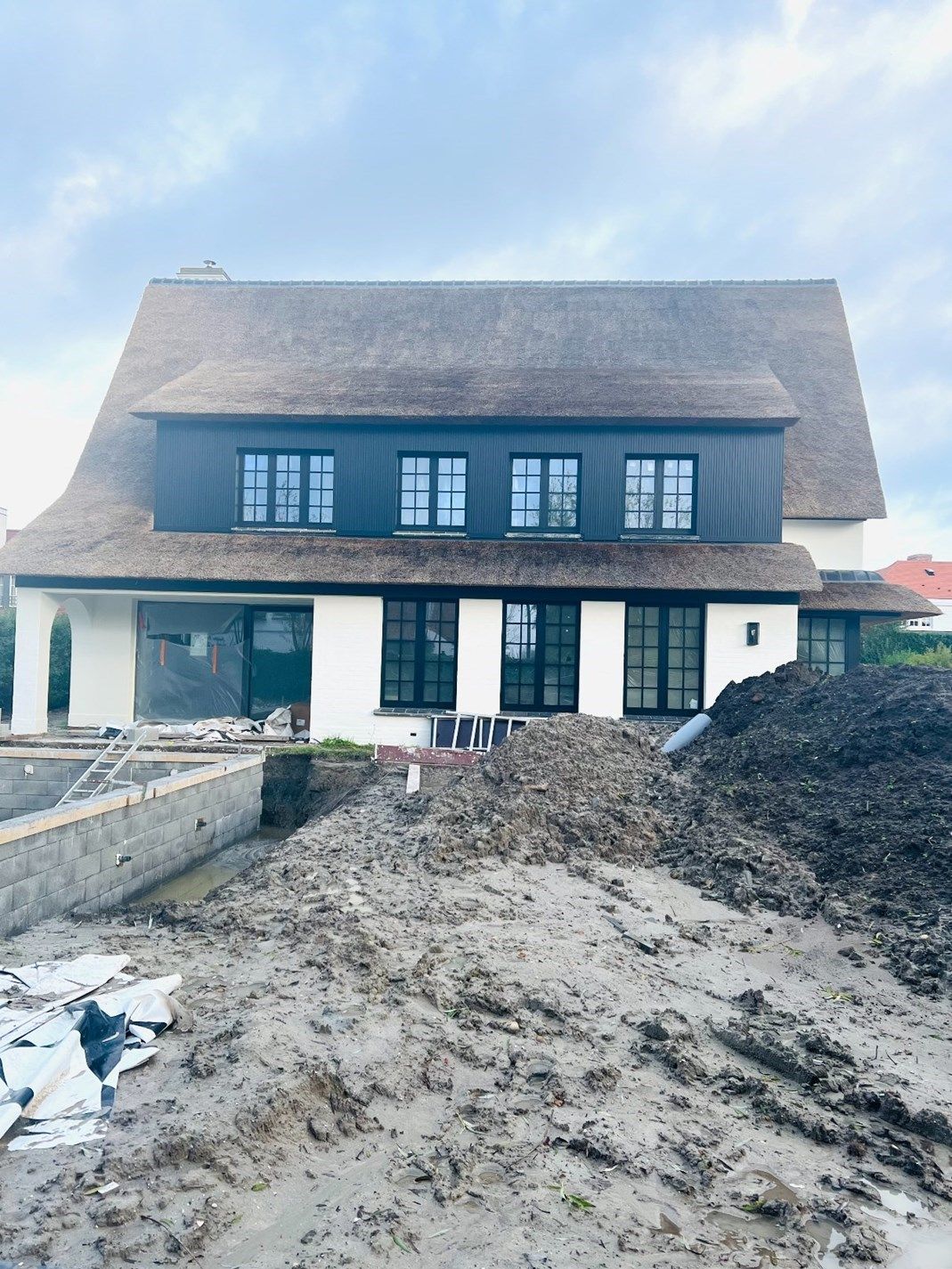 Prachtige, alleenstaande villa, rustig gelegen aan de rand van het Zoute, momenteel in renovatie. foto 8