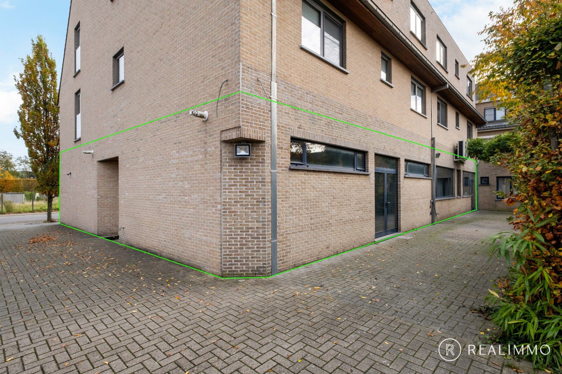 Handelsruimte in centrum Waregem foto 17