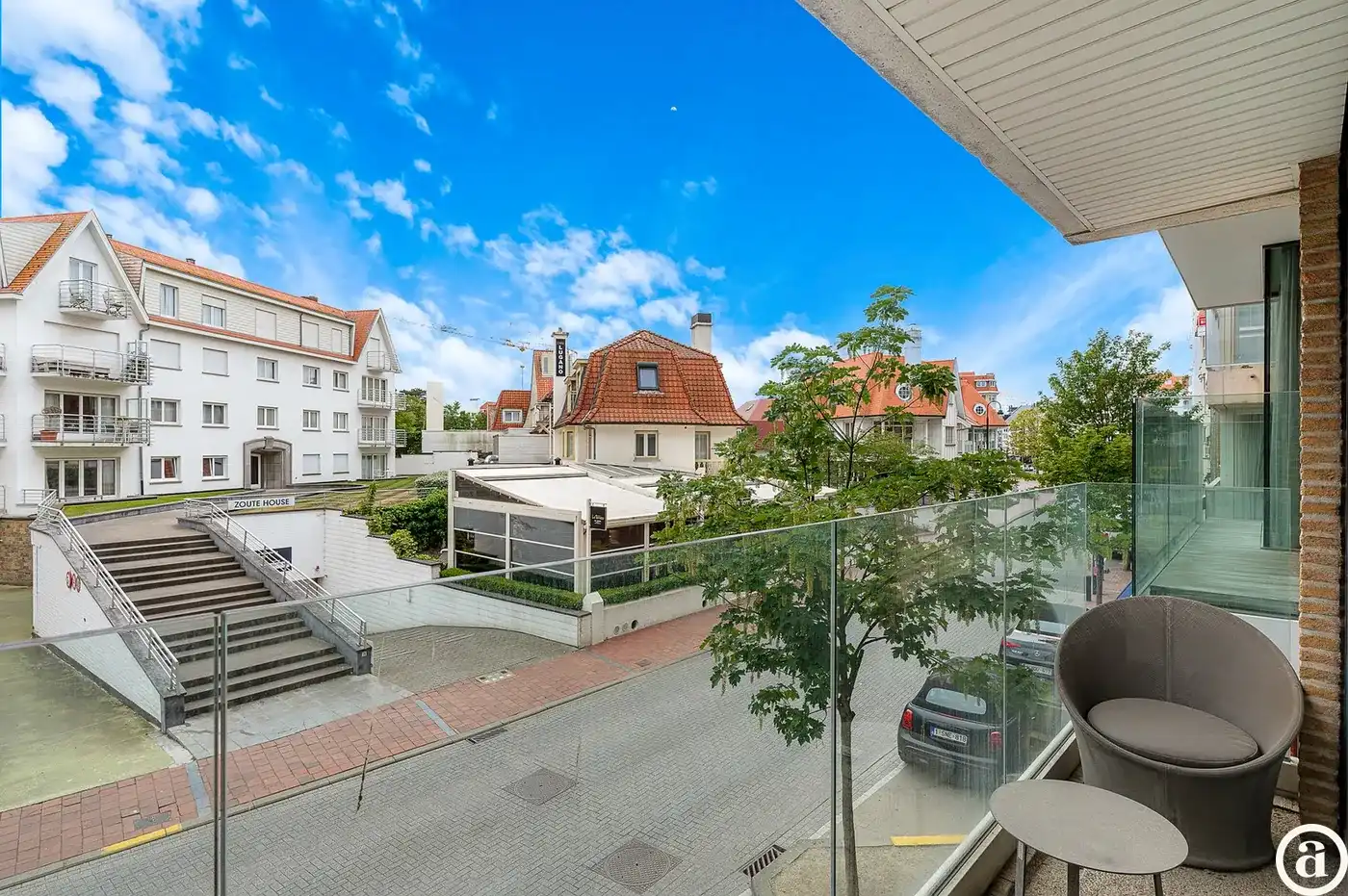 Mooi appartement op de Kustlaan met zuidgericht terras.       foto 5