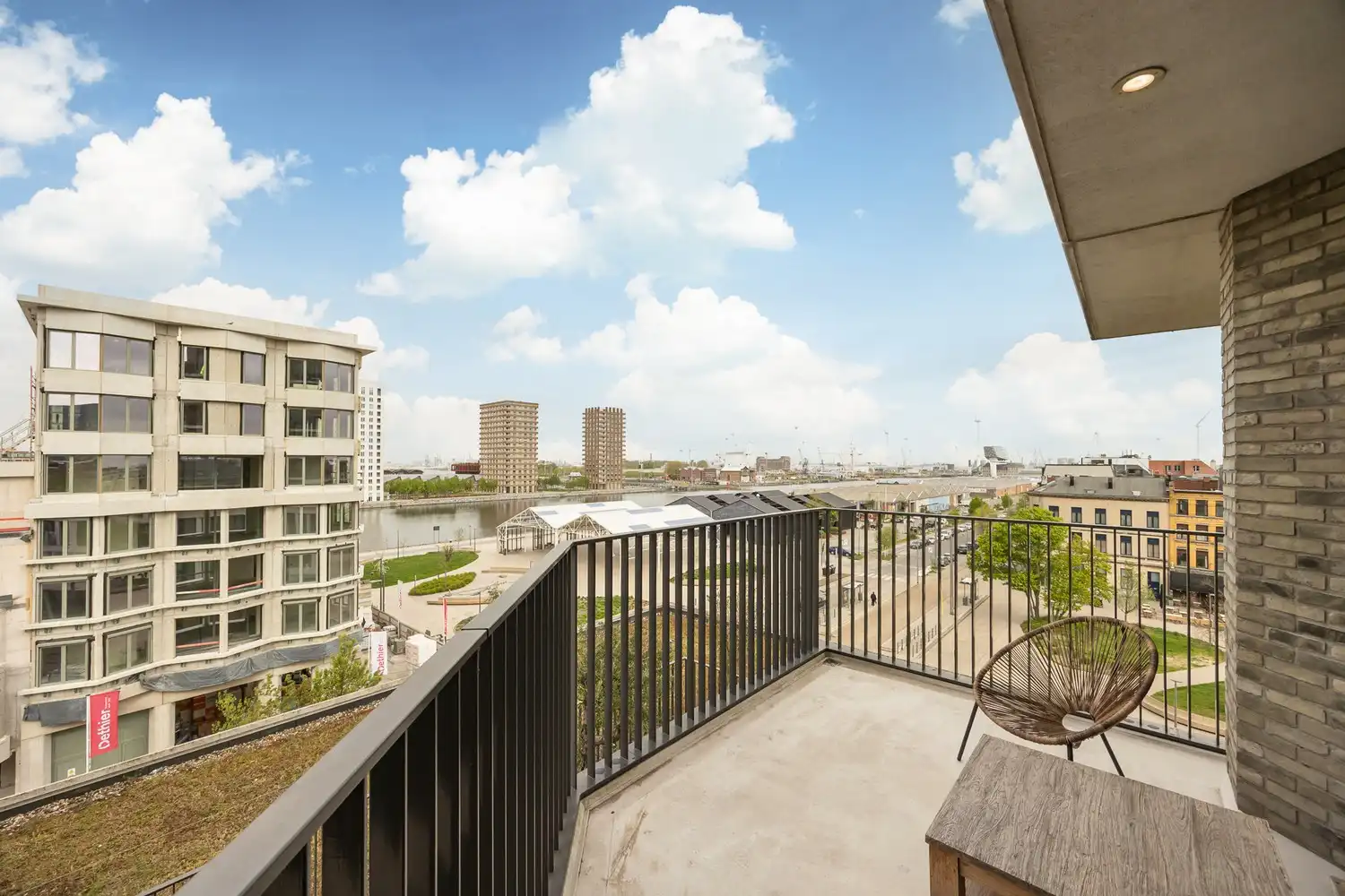 Modern appartement met twee zonnige terrassen (23 m2) aan het Schengenplein-Cadiz foto 3