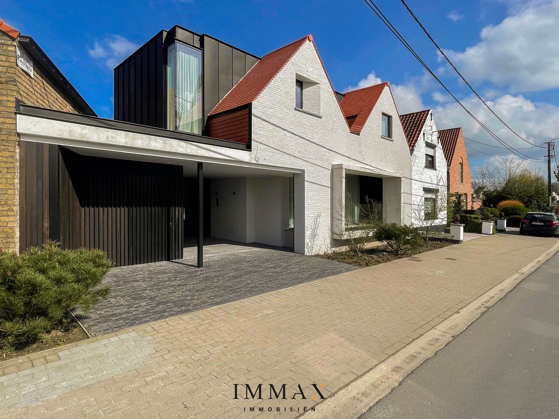 Exclusieve nieuwbouwwoning met fenomenale afwerking | Damme foto 24